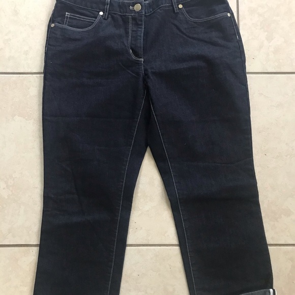 Jospehine Sport Denim - Josephine Sport Petite Capri Jeans 10P